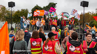 Photos Manifestation du 18 septembre 2025 à Lorient 